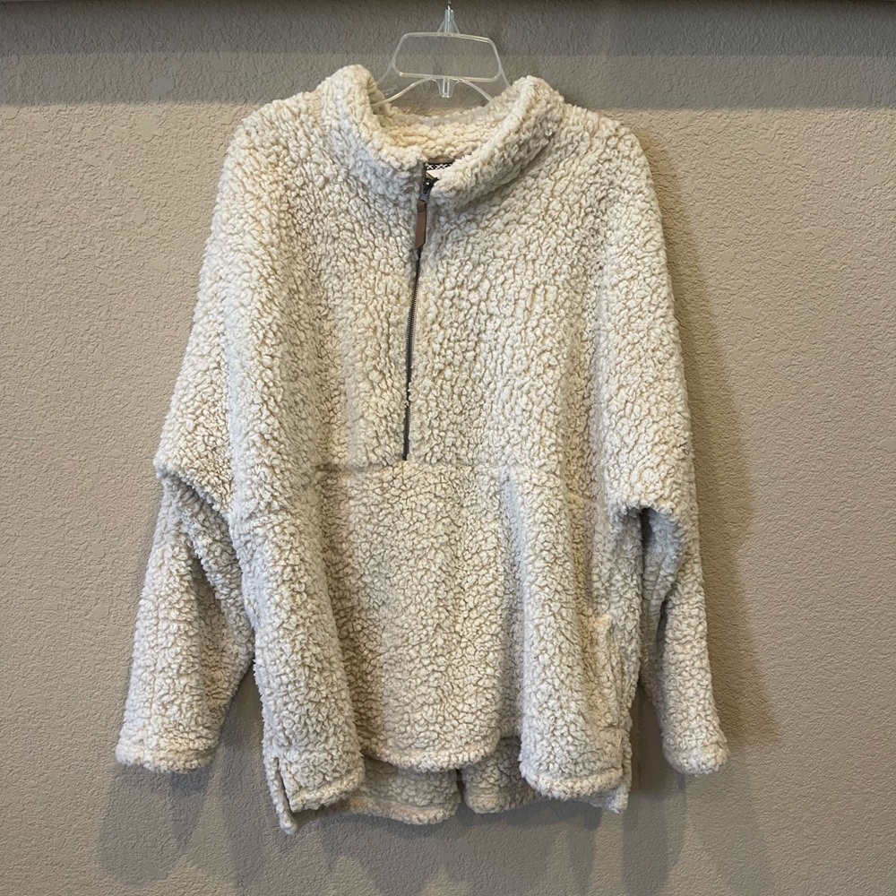 Time and True women’s half zip fleece pullover. 2XL. EUC